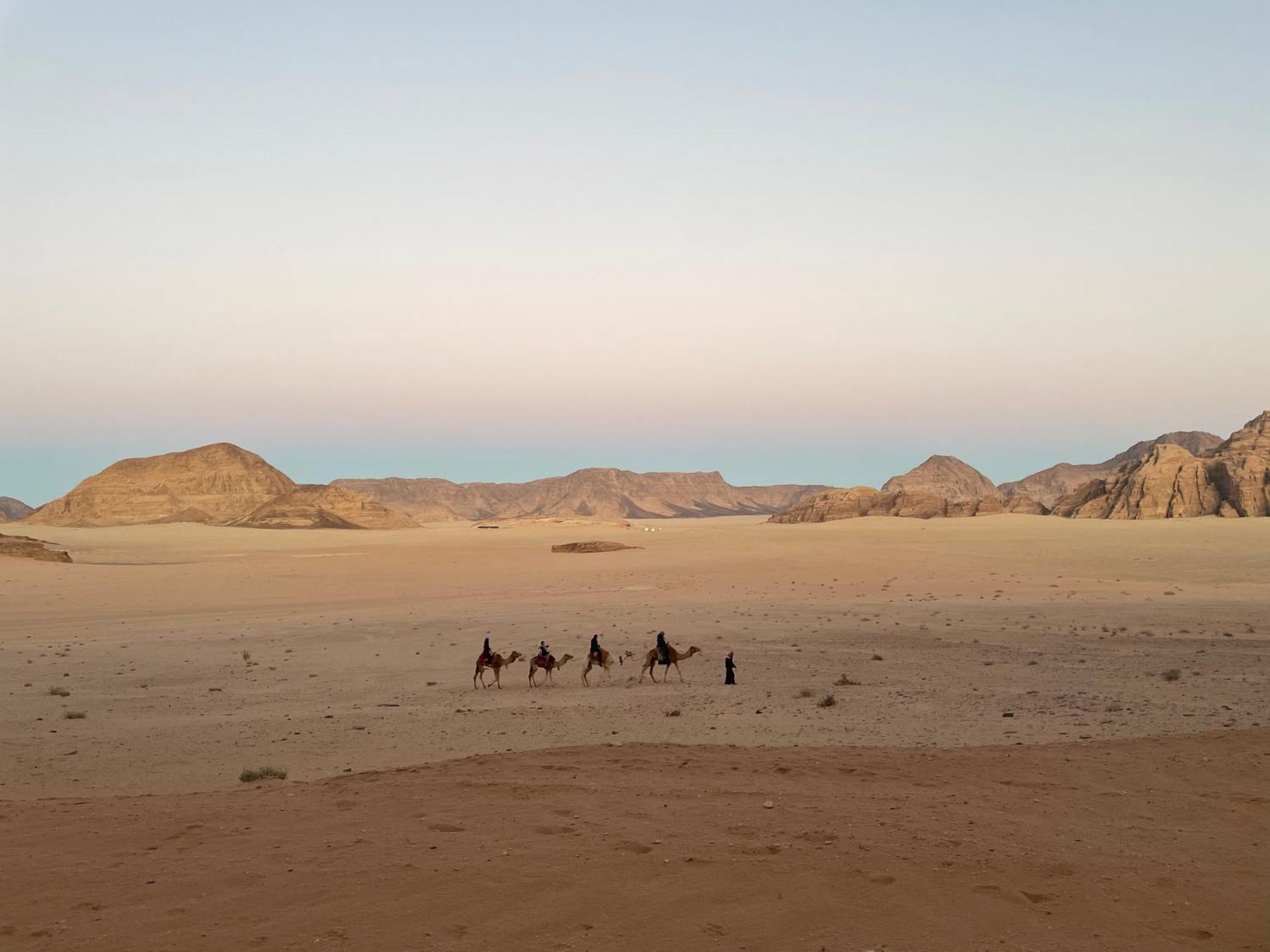 Shaheen Camp Вади-Рам Экстерьер фото